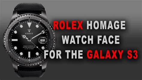 free watchfaces gear s3 rolex|rolex submariner watchface download.